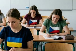 Ukrajinka v ČR odmaturovala se samými jedničkami, skvěle zvládla i češtinu. A je terčem nenávisti - Médium.cz